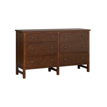 6-Drawer Dresser