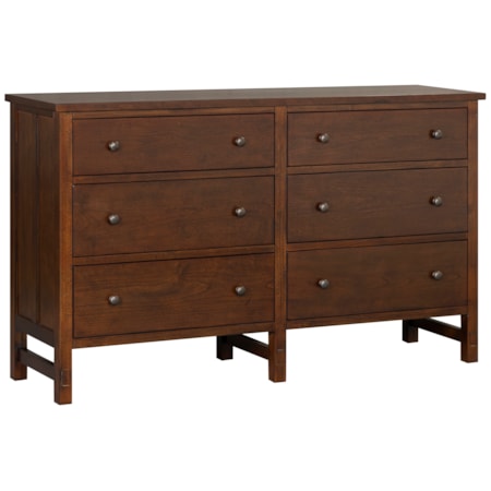 6-Drawer Dresser