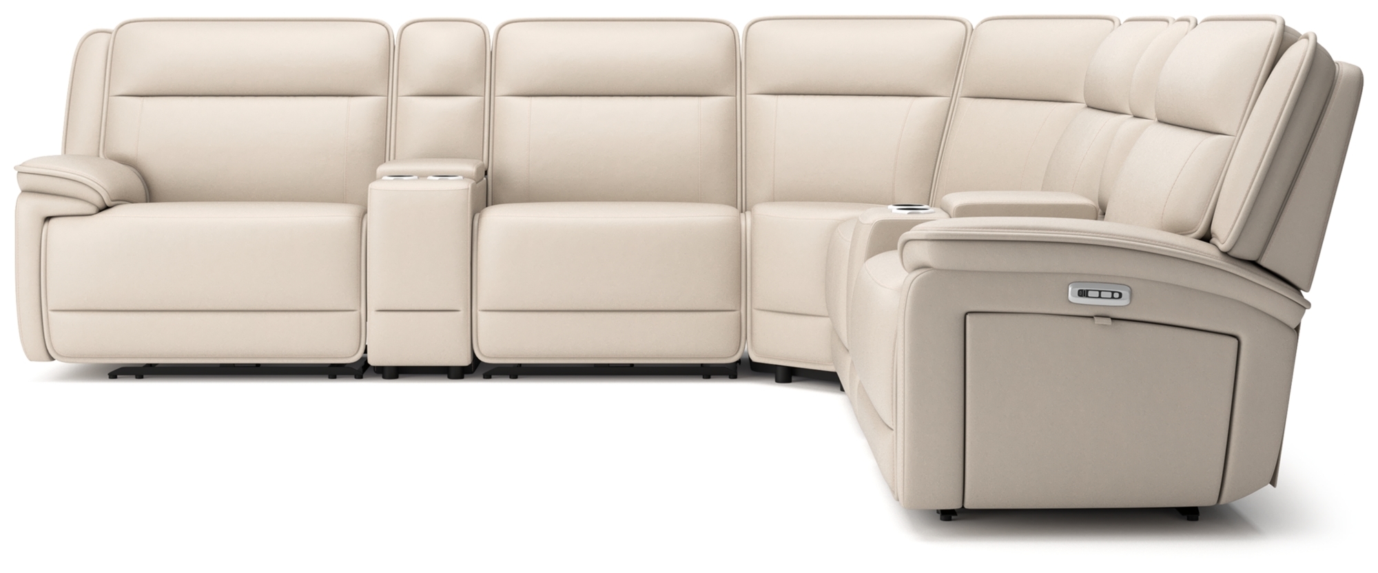 Signature Design by Ashley Double Deal Reclining Sectional