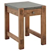 Aspenhome Harlow 1-Drawer Chairside Table