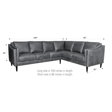 Ava L-Shaped Sectional