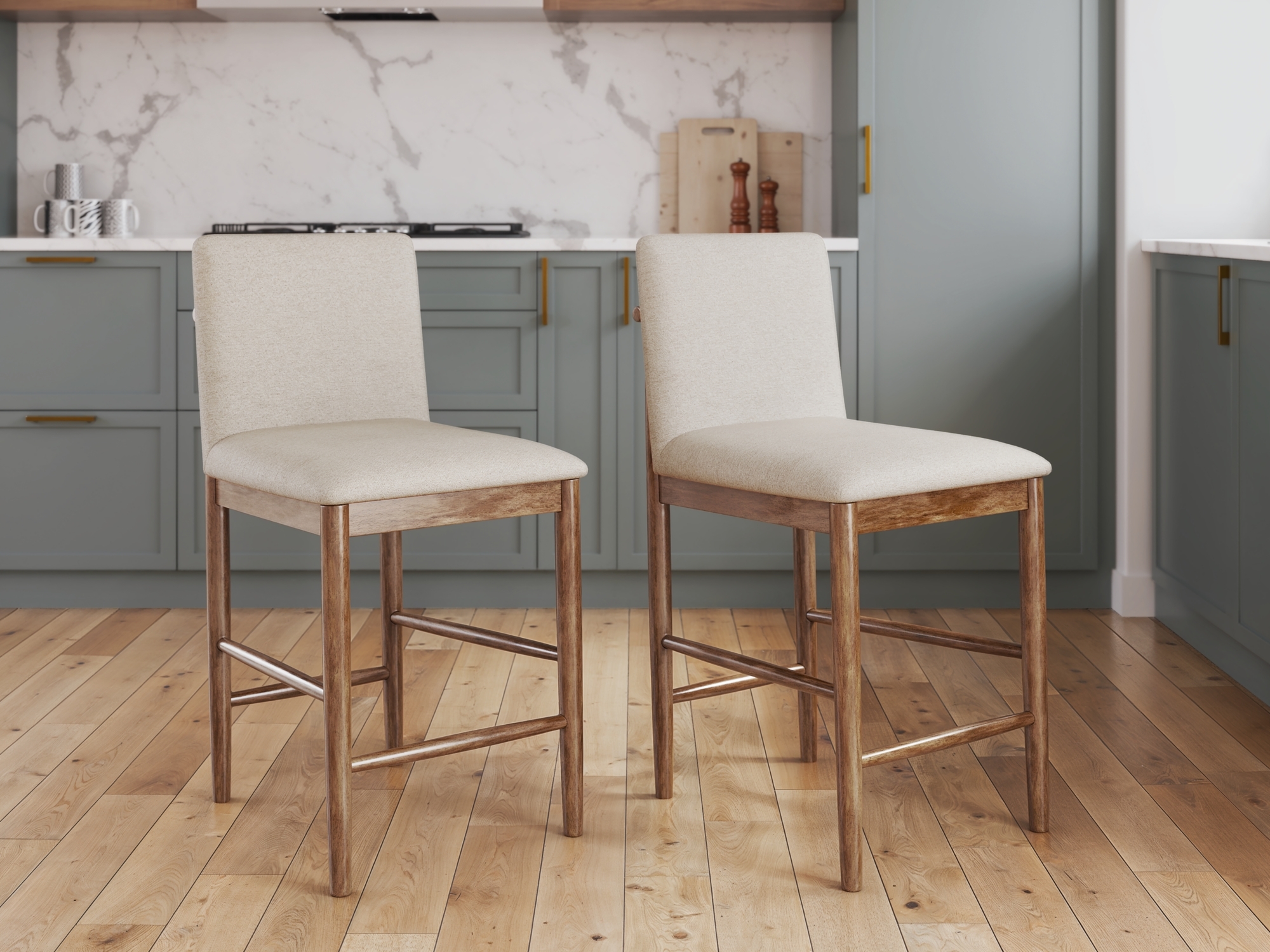 Upholstered Barstool