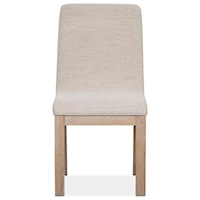 Rustic Upholstered Side Chair (2/Cnt)