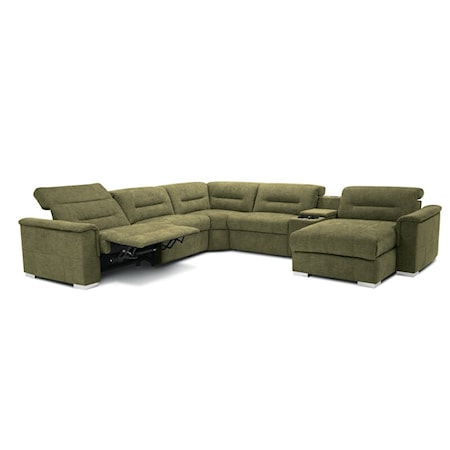 Keoni 6-Piece Power Reclining Sectional Sofa