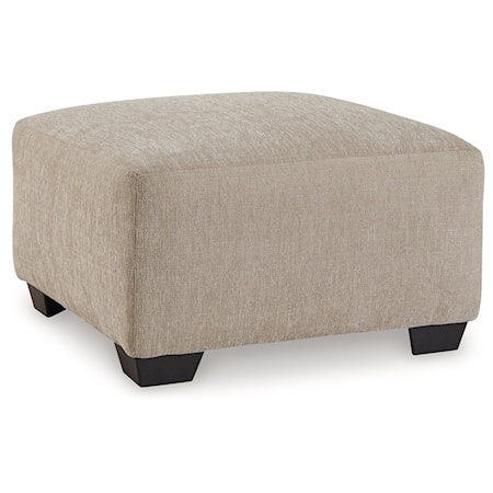 Oversized Accent Ottoman