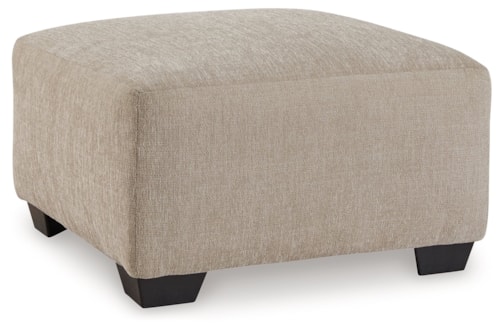 Oversized Accent Ottoman