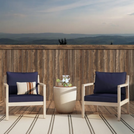 Outdoor Side Chair - Set of 2