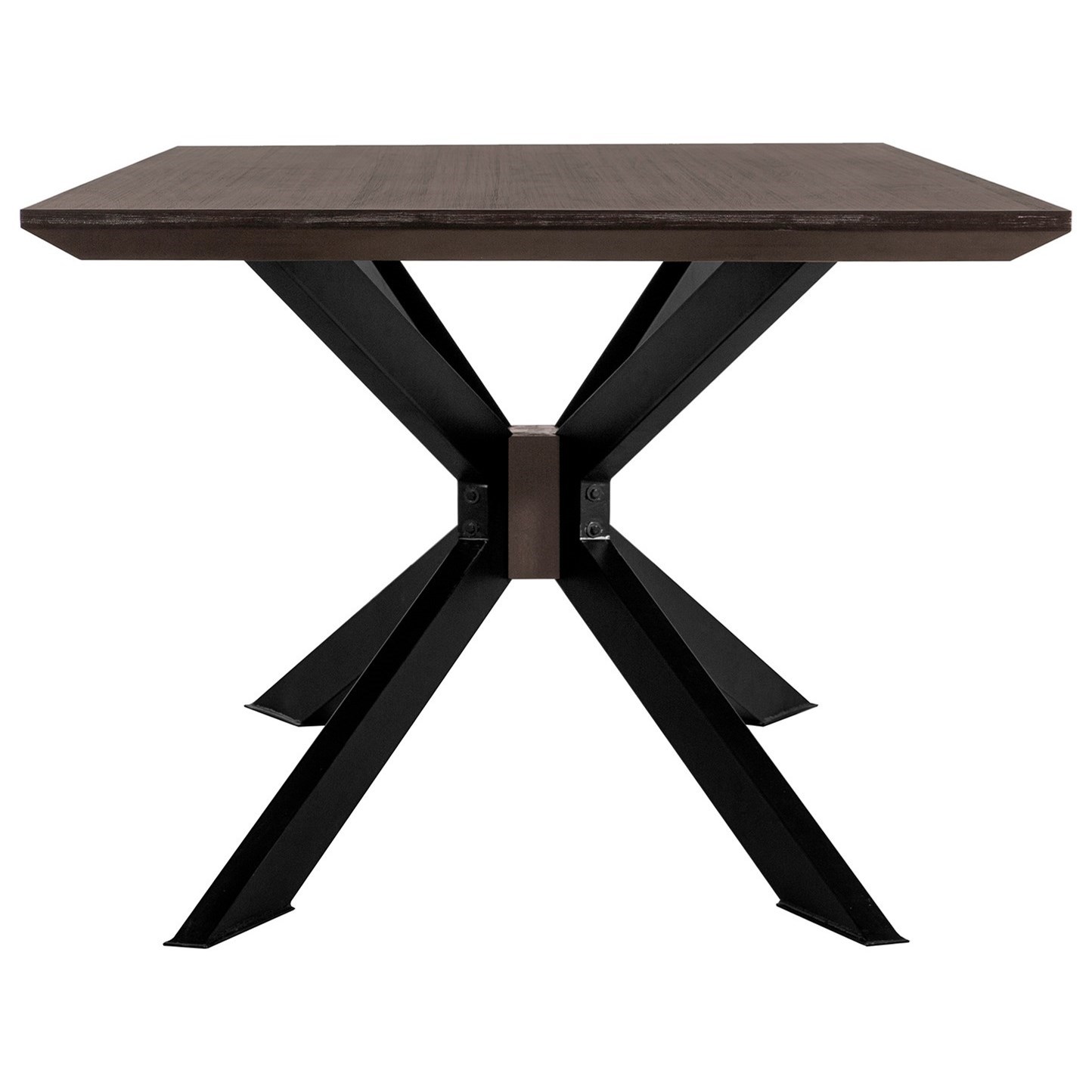 Armen Living Pirate- Acacia Modern Dining Table
