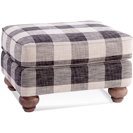 Artisan Landing Ottoman