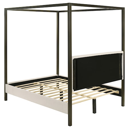 Monroe King Canopy Bed