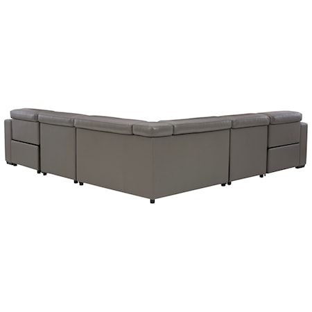 Power Reclining Sectional