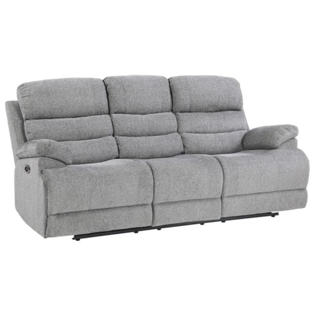 Homelegance Furniture Sherbrook Dual Power Reclining Sofa