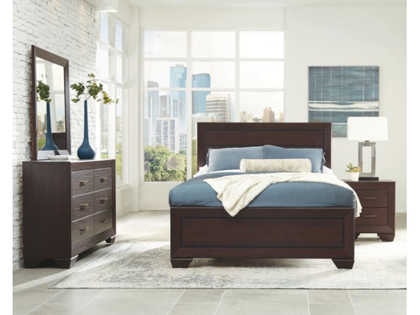 4-piece Queen Bedroom Set