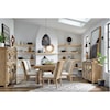 Magnussen Home Lynnfield Dining Trestle Dining Table