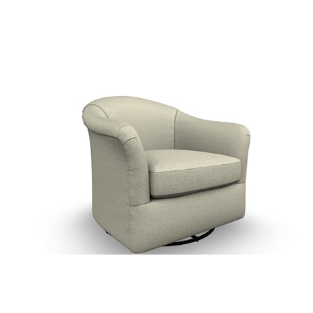 Darby Swivel Glider