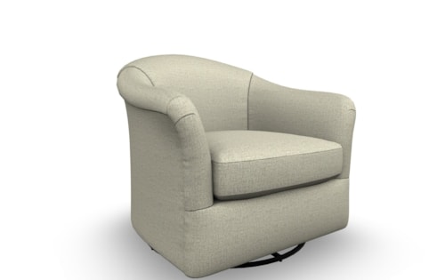 Darby Swivel Glider Chair