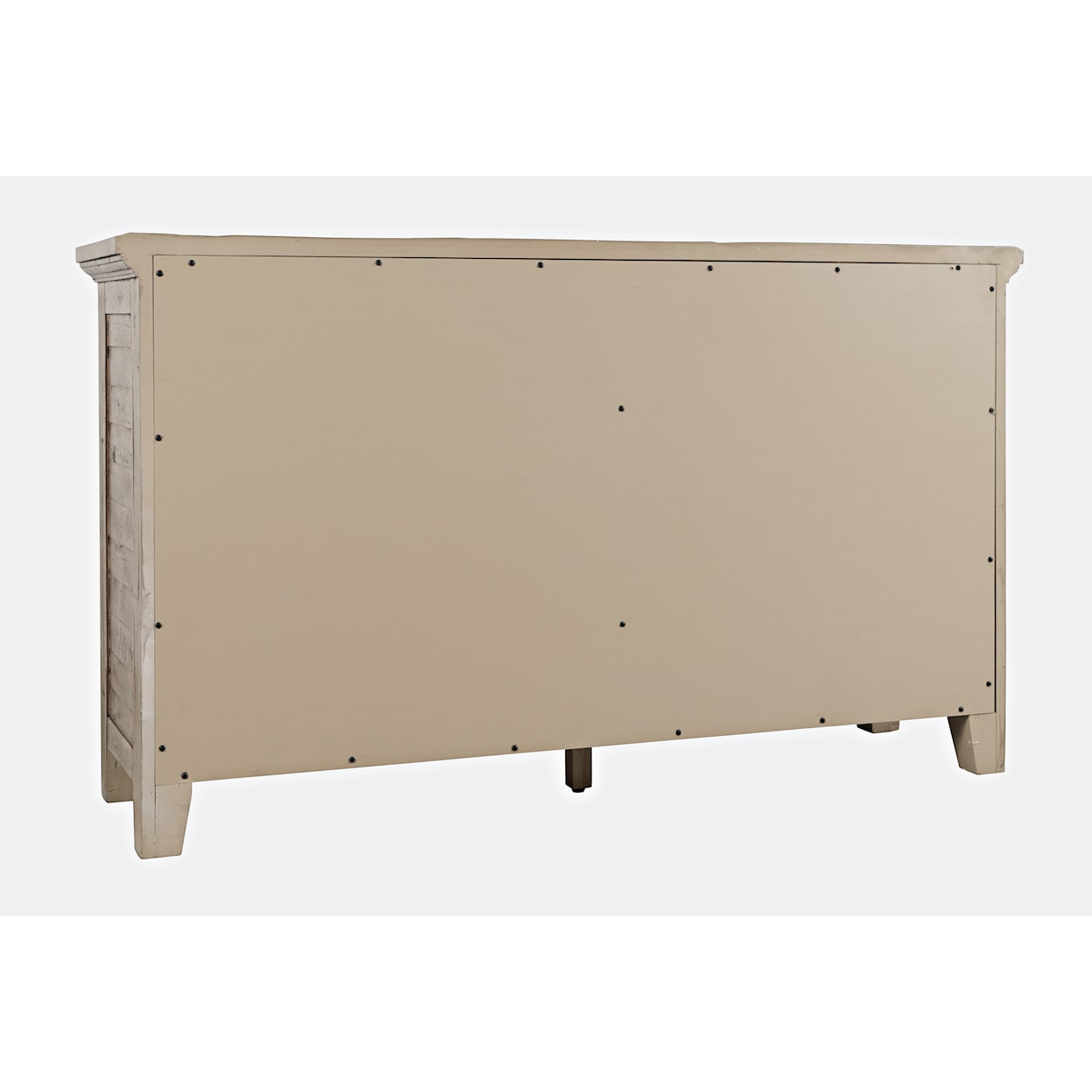 Jofran Rustic Shores 4 Door Low Cabinet