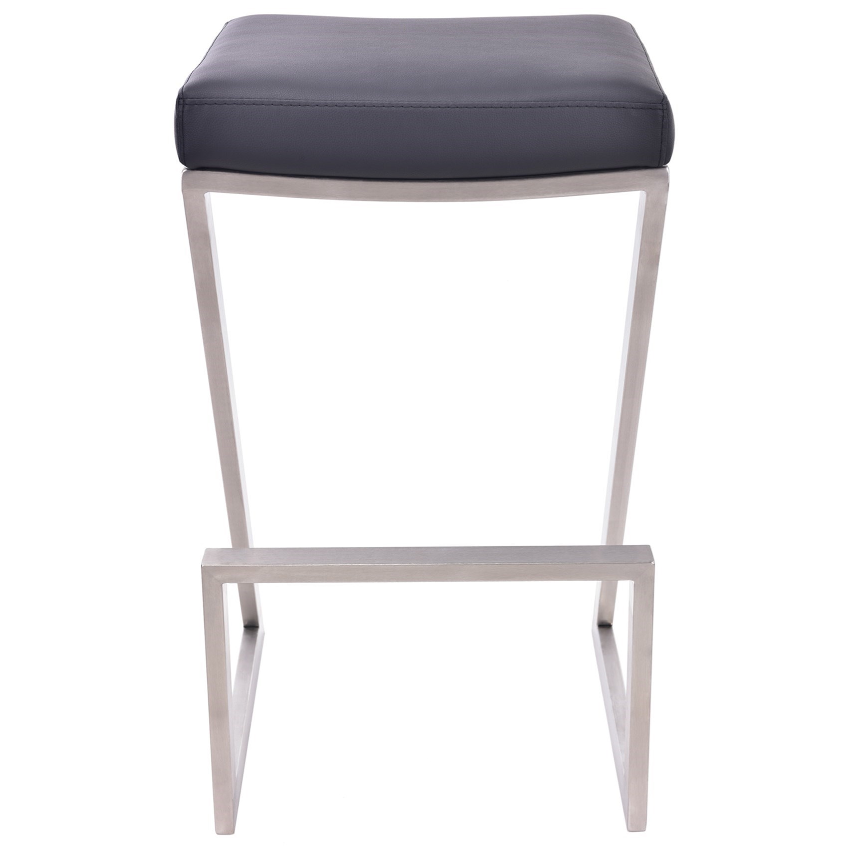 26" Counter Height Backless Barstool
