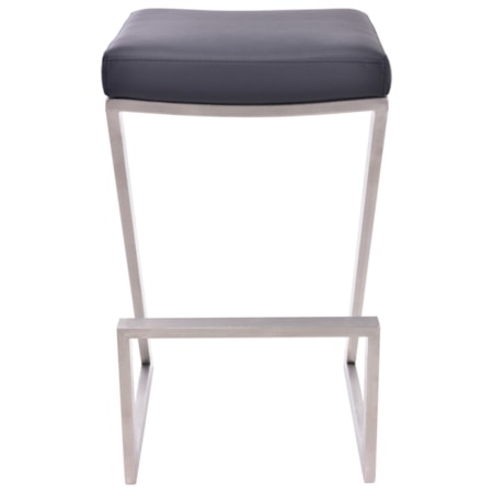 26&quot; Counter Height Backless Barstool