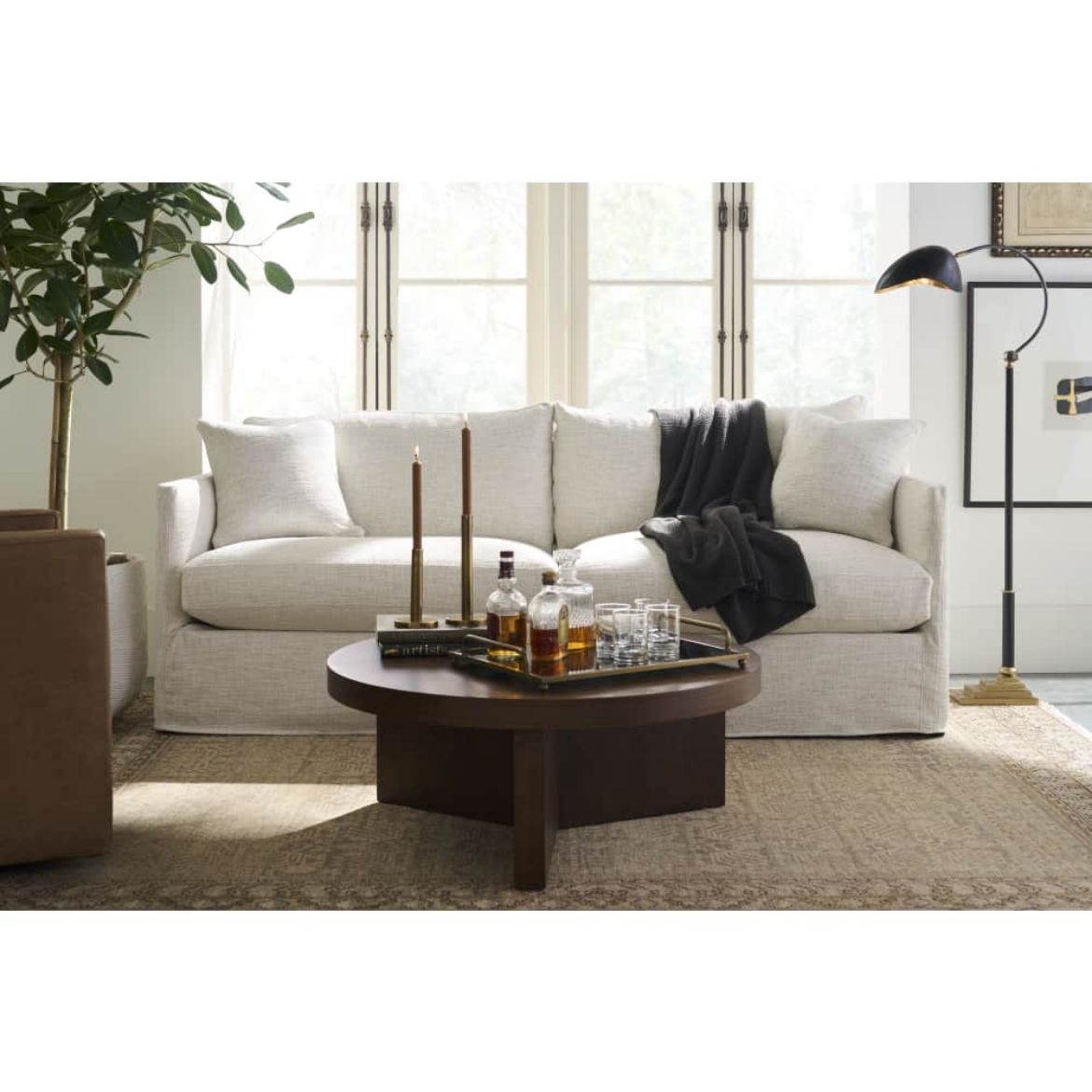 Rowe Serena 92" Sofa