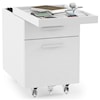 BDI Centro Mobile File Cabinet