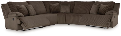 5-Piece Reclining Sectional