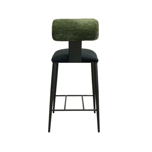 Non-Swivel w/ Back Counter Stool