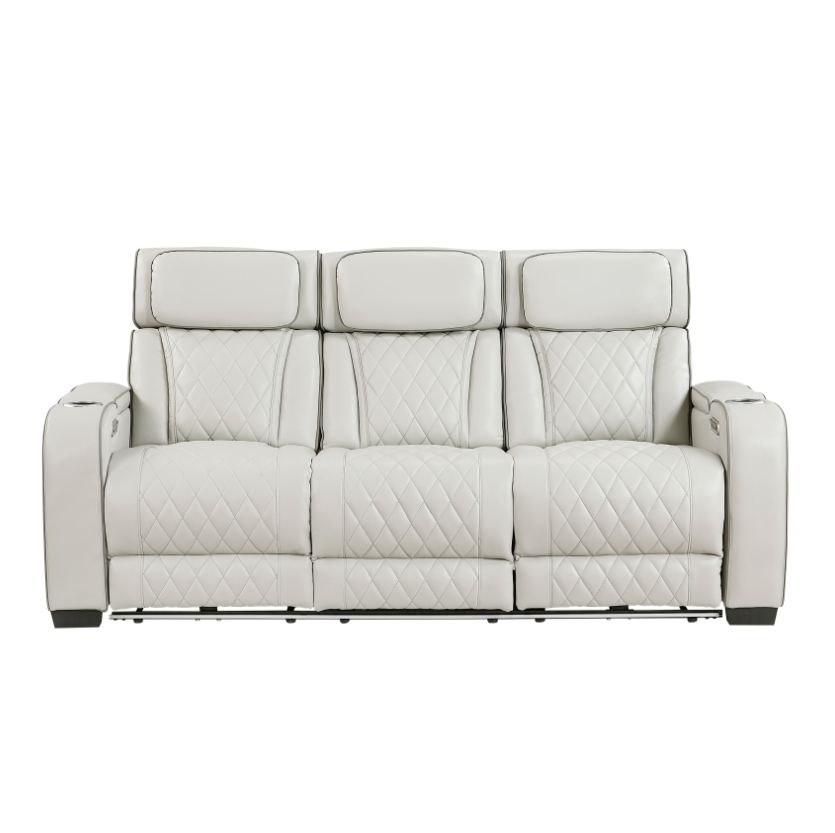 Homelegance Fairway Dual Power Reclining Sofa