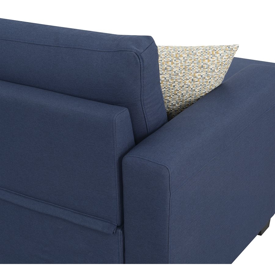 Emerald Langley Sleeper Sectional Sofa