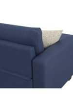 Emerald Langley Casual Reversible Pop-Up Sleeper Sectional Sofa