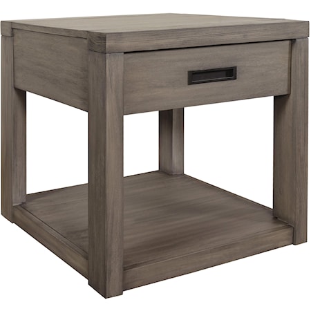 End Table w/ Drawer
