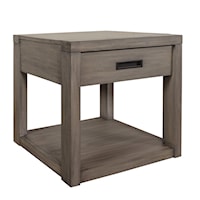 End Table w/ Drawer