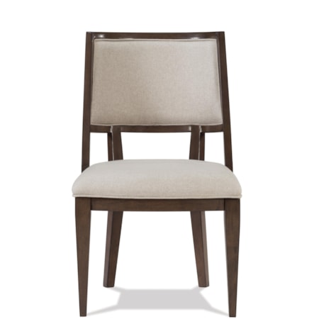 Upholstered Hostess Chair