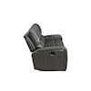 New Classic Furniture Linton Leather Sofa W/Dual Recliner