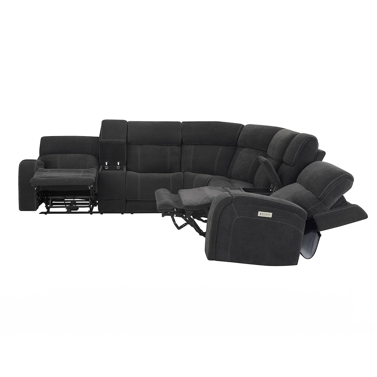 Steve Silver Seattle Sectional Sofa