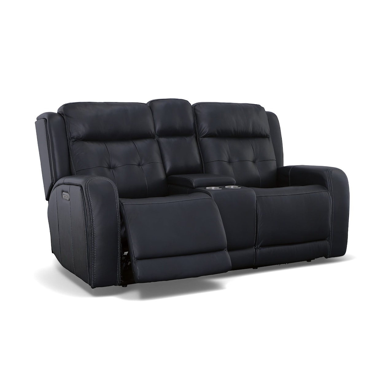 Flexsteel Ulysses Power Headrest Reclining Console