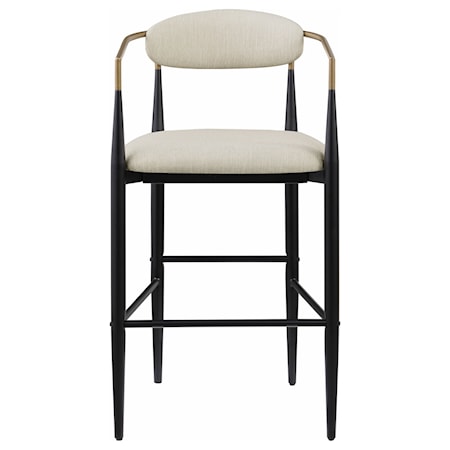 Tina Fabric Bar Chair