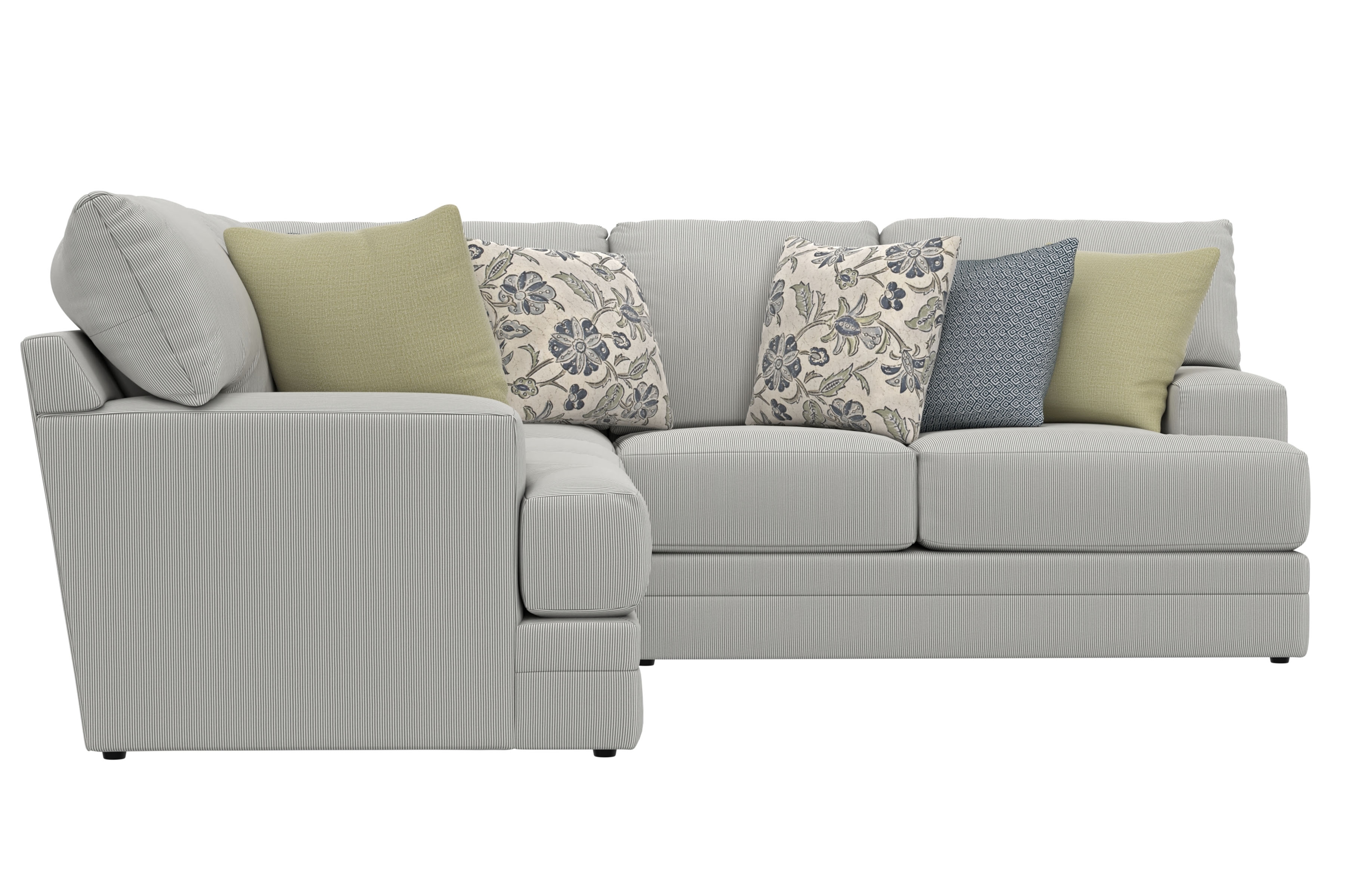 Jackson Furniture Stockbridge 3-Piece Sectional Sofa
