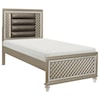 Homelegance Furniture Loudon Twin Platform Bed