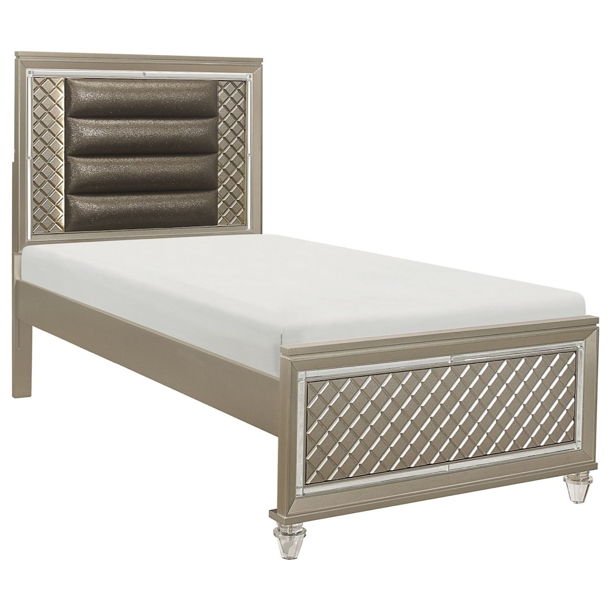 Homelegance Furniture Loudon Twin Platform Bed