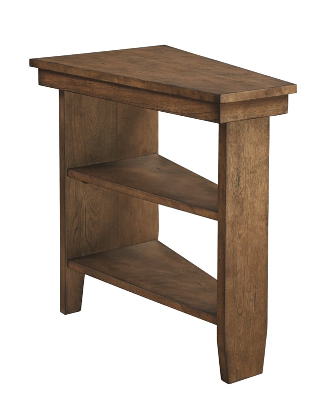 Null Furniture Expressions 661871TA Transitional Wedge End Table