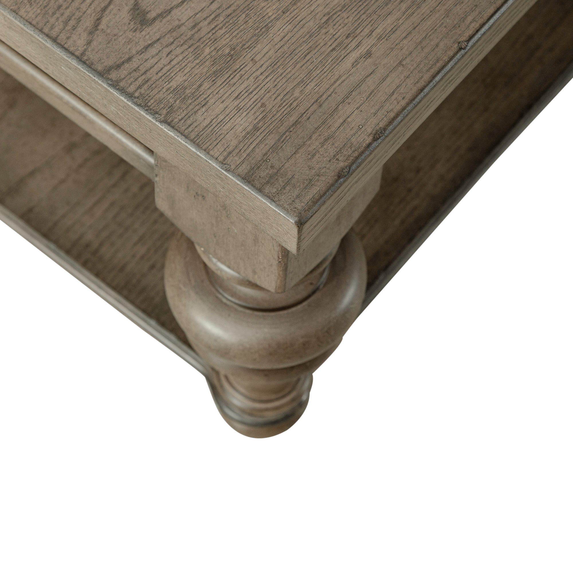 Liberty Furniture Americana Farmhouse Rectangular Cocktail Table