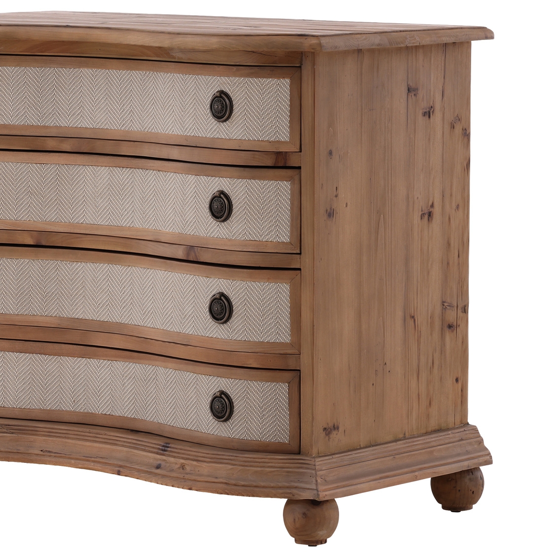 Furniture Classics Moray 4-Drawer Storage Chest
