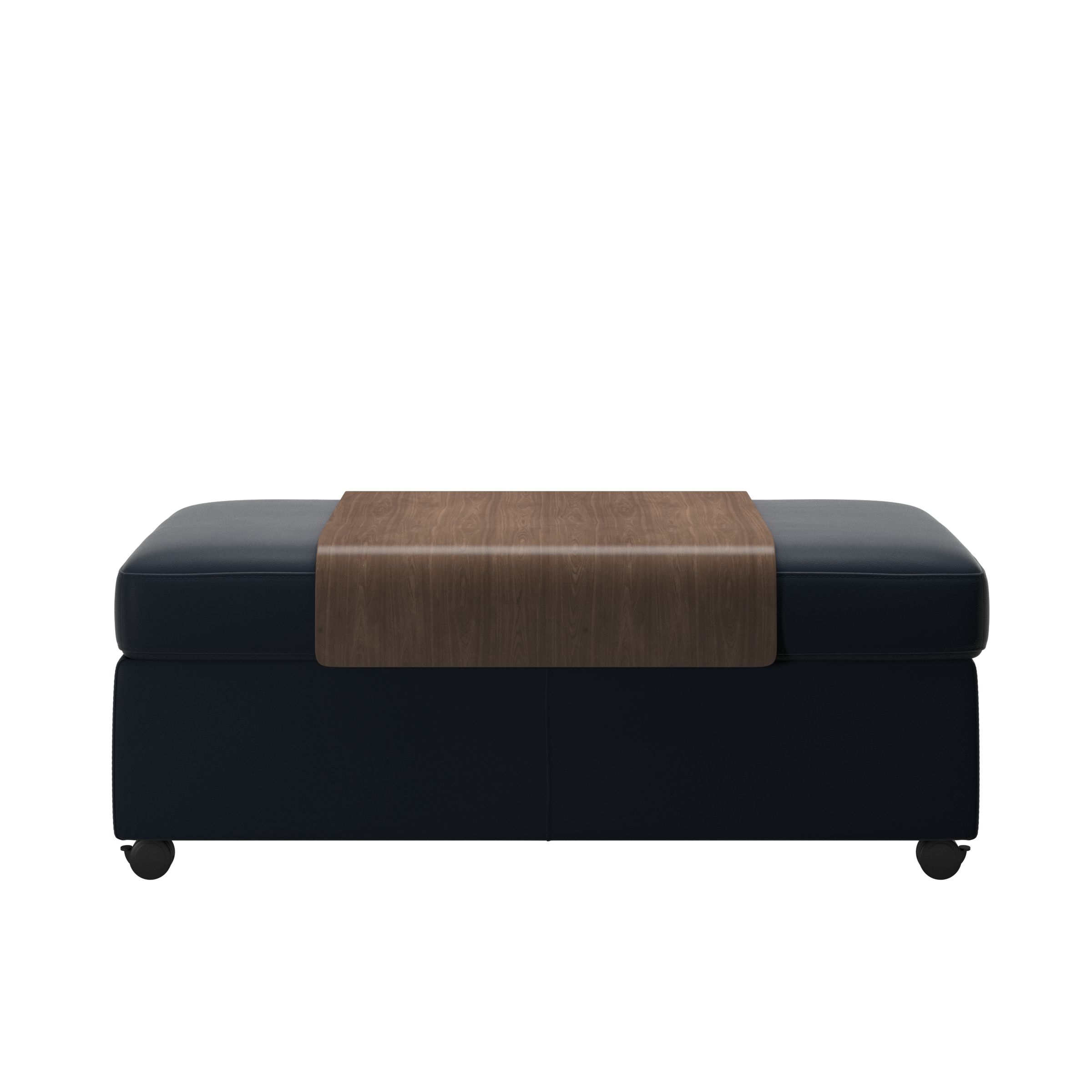 Stressless by Ekornes Ottomans Double Ottoman and Table