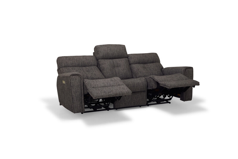 Power Reclining Acacia Sofa