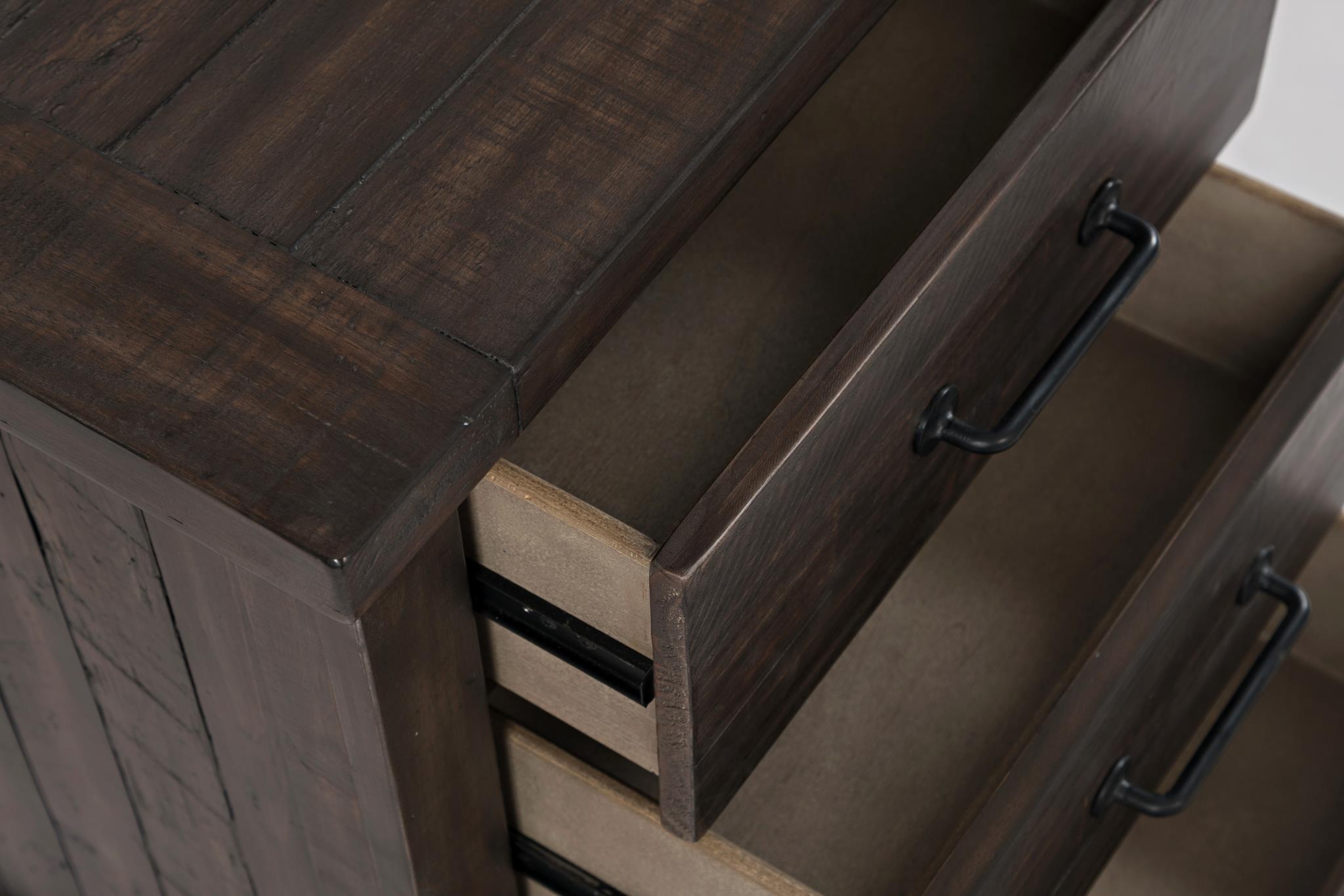 Jofran Madison County Madison Counter Nightstand -Sturdy Compliant