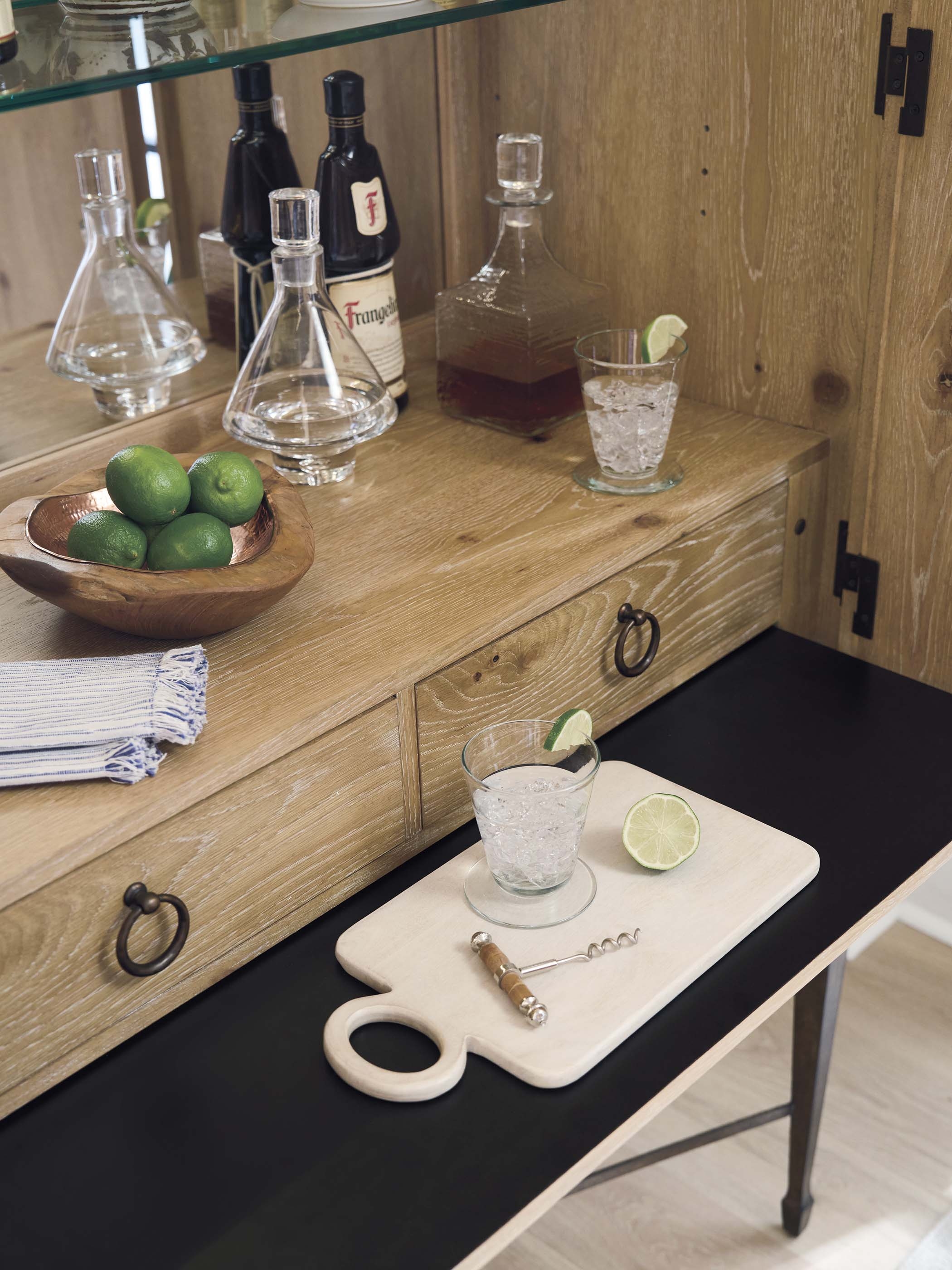 Barclay Butera Montecito Hammond Bar Cabinet