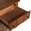 Liberty Furniture Grandpa's Cabin 2-Drawer Nightstand
