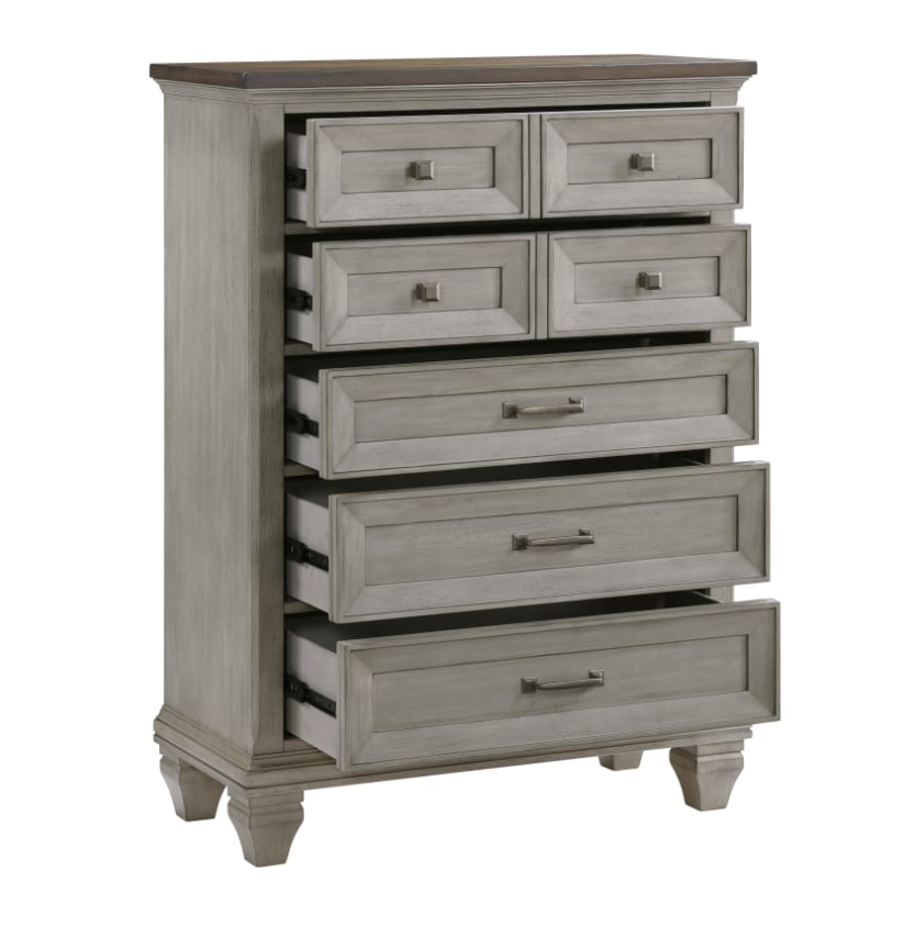 5-Drawer Bedroom Chest