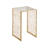 Tommy Bahama Home Palm Desert Redford Metal Accent Table